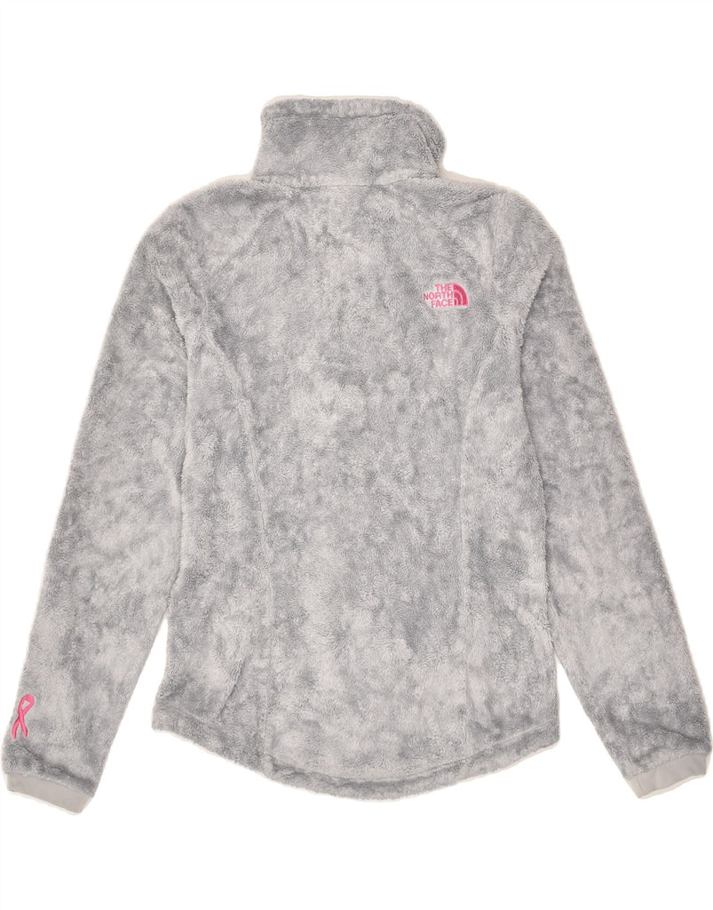 THE NORTH FACE Womens Fleece Jacket UK 6 XS Grey Polyester | Vintage The North Face | Thrift | Second-Hand The North Face | Used Clothing | Messina Hembry 