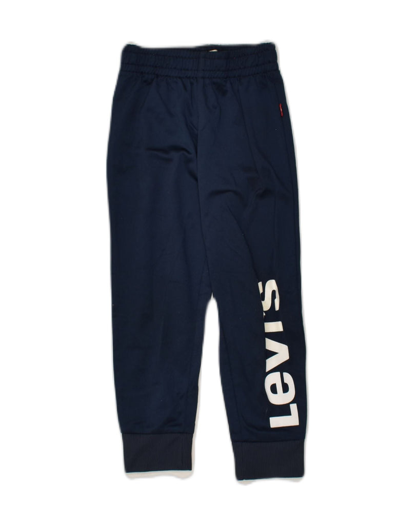 LEVI'S Baby Boys Graphic Joggers Tracksuit Trousers 18-24 Months Navy Blue | Vintage Levi's | Thrift | Second-Hand Levi's | Used Clothing | Messina Hembry 