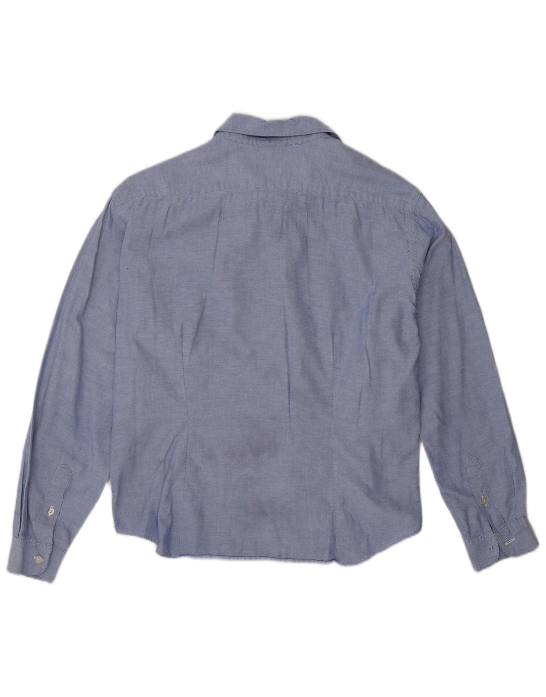 Lacoste Womens Shirt Size 46 XL Blue Cotton