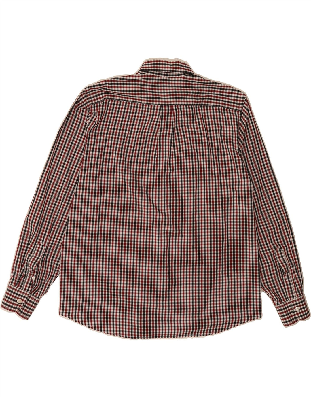 DOCKERS Mens Shirt Large Multicoloured Gingham Cotton Vintage Dockers and Second-Hand Dockers from Messina Hembry 