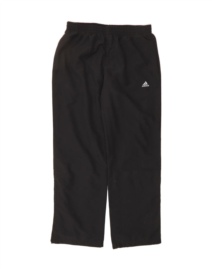 ADIDAS Mens Clima 365 Tracksuit Trousers Medium Black Polyester Vintage Adidas and Second-Hand Adidas from Messina Hembry 