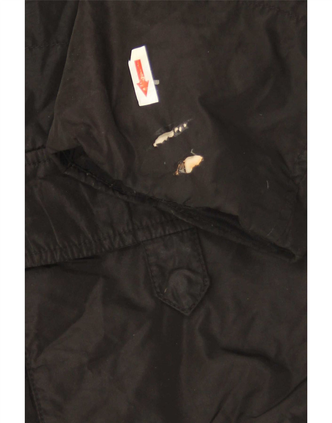 Marella Womens Padded Jacket UK 12 Medium Black Polyamide