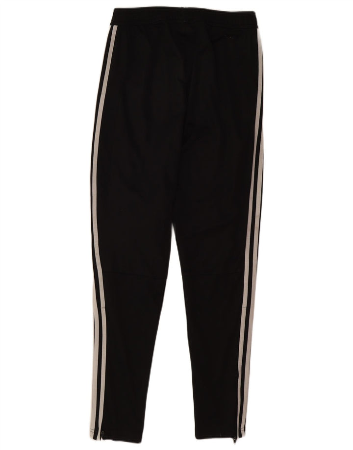 Adidas Womens Tracksuit Trousers UK 8 Small  Black Polyester