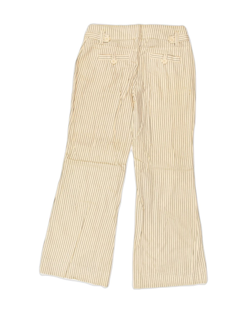 BANANA REPUBLIC Womens Flare Casual Trousers US 2 XS W28 L28 Beige | Vintage Banana Republic | Thrift | Second-Hand Banana Republic | Used Clothing | Messina Hembry 