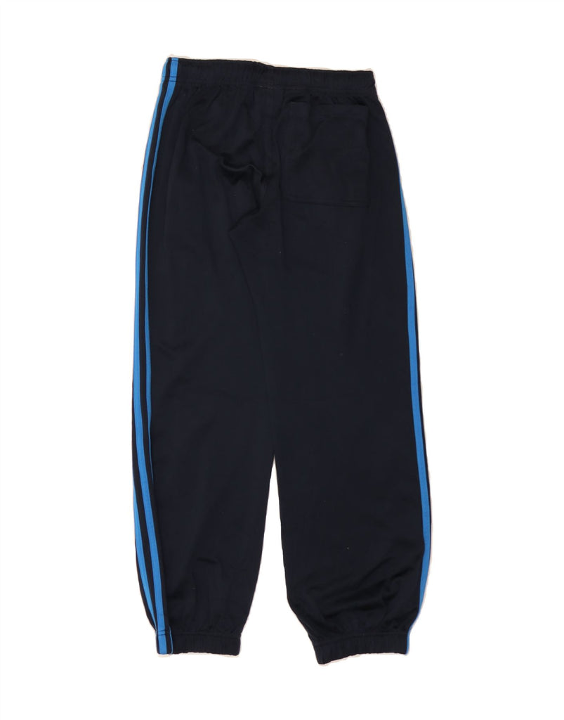 ADIDAS Boys Tracksuit Trousers Joggers 11-12 Years  Navy Blue Polyester Vintage Adidas and Second-Hand Adidas from Messina Hembry 