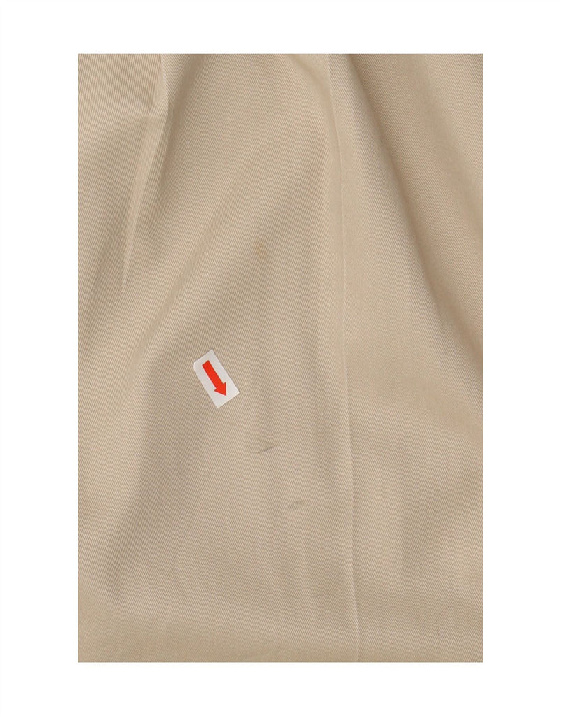 EDDIE BAUER Mens Pegged Straight Chino Trousers  W42 L31 Beige Cotton Vintage Eddie Bauer and Second-Hand Eddie Bauer from Messina Hembry 