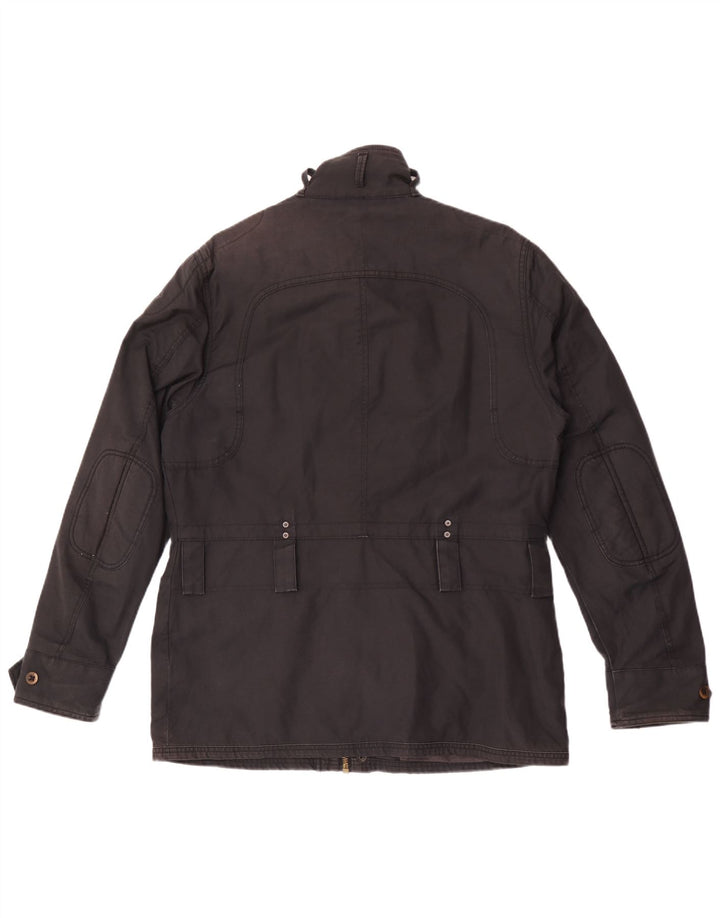 G-Star Mens Utility Jacket UK 42 XL Black Cotton