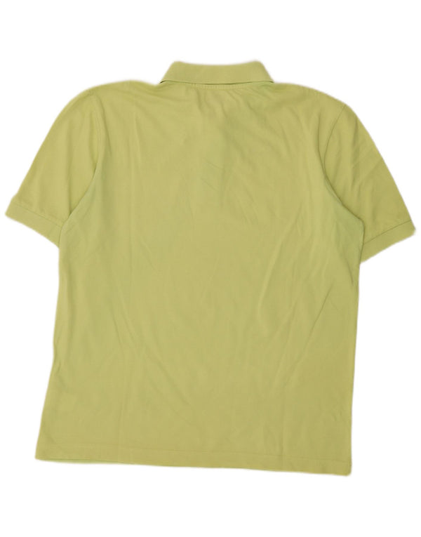 Kappa Mens Polo Shirt XL Green Cotton