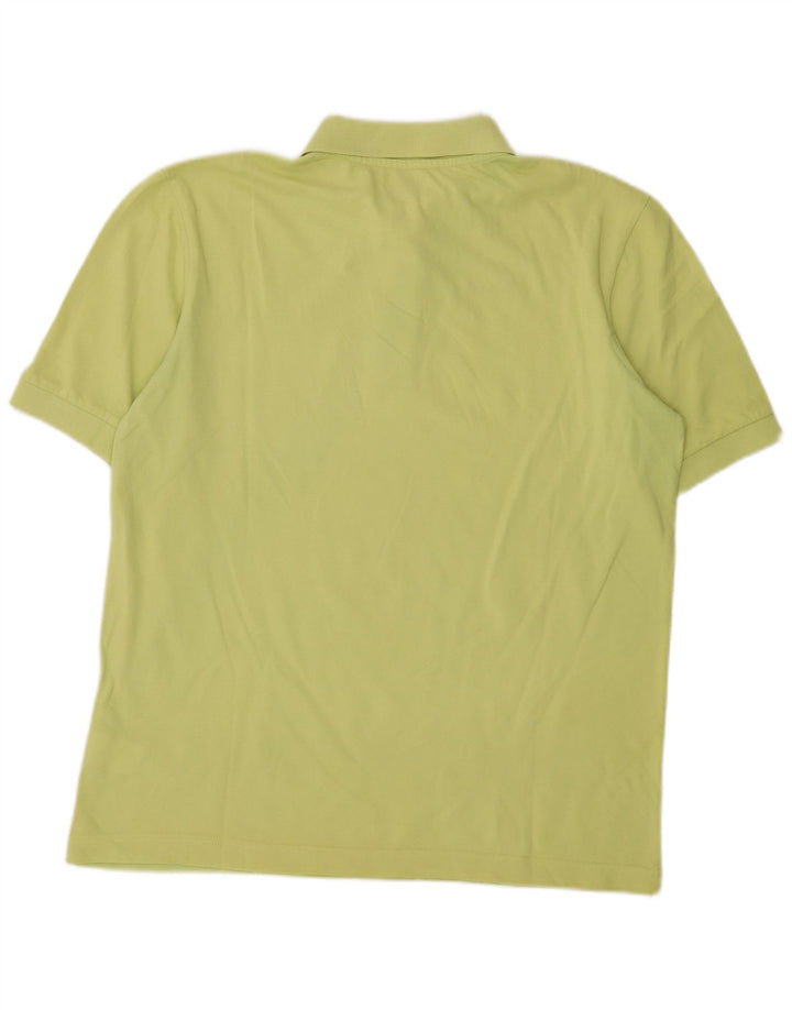 Kappa Mens Polo Shirt XL Green Cotton
