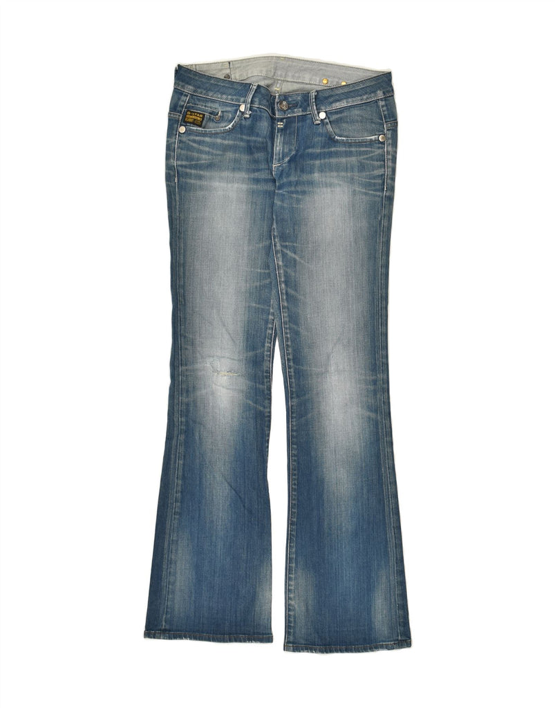 G-STAR Womens Bootcut Jeans W30 L34 Blue Cotton Vintage G-Star and Second-Hand G-Star from Messina Hembry 