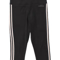 Adidas Womens Climalite Capri Leggings UK 12/14 Medium  Black Polyester