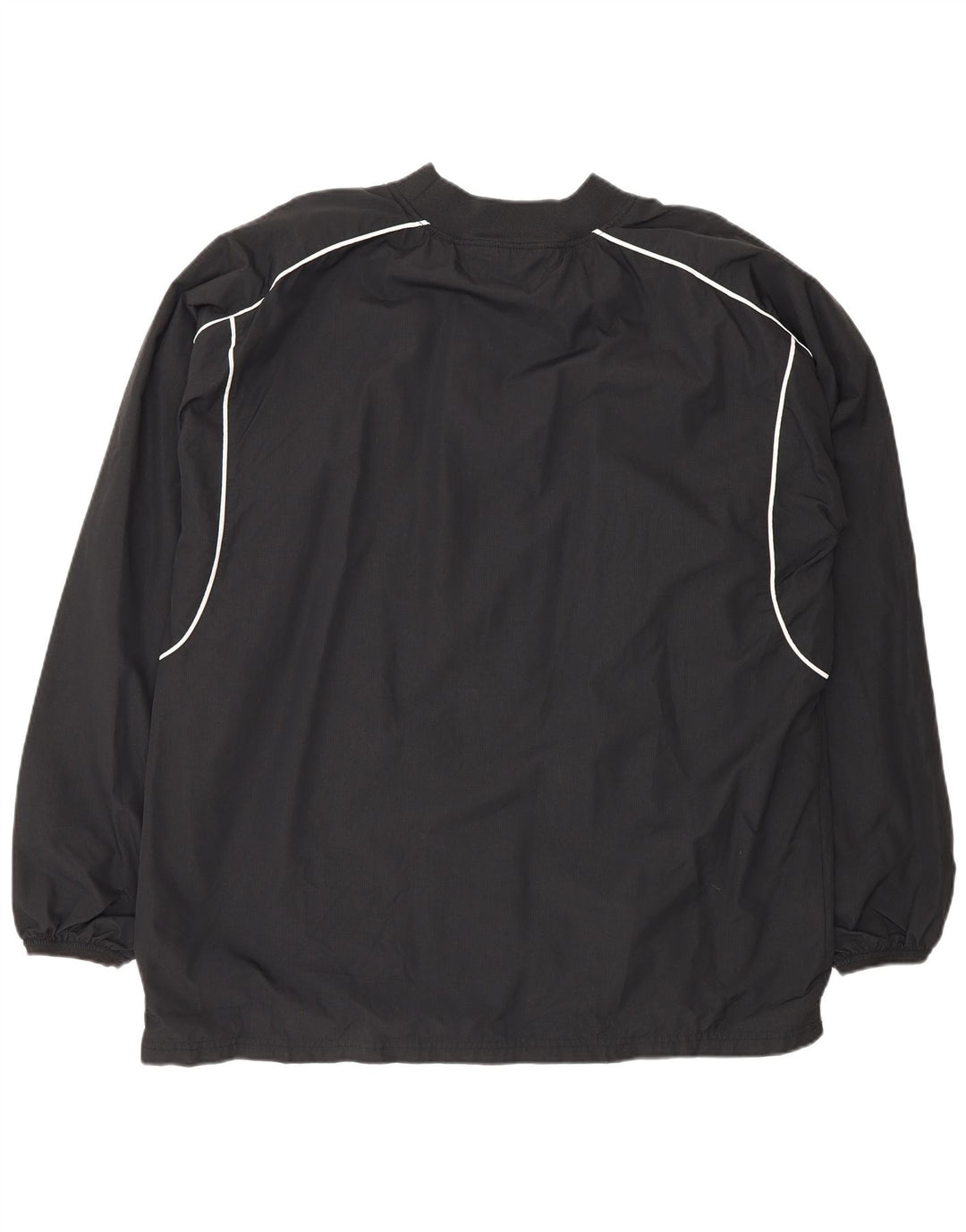 Canterbury Mens Pullover Tracksuit Top XL Black Nylon