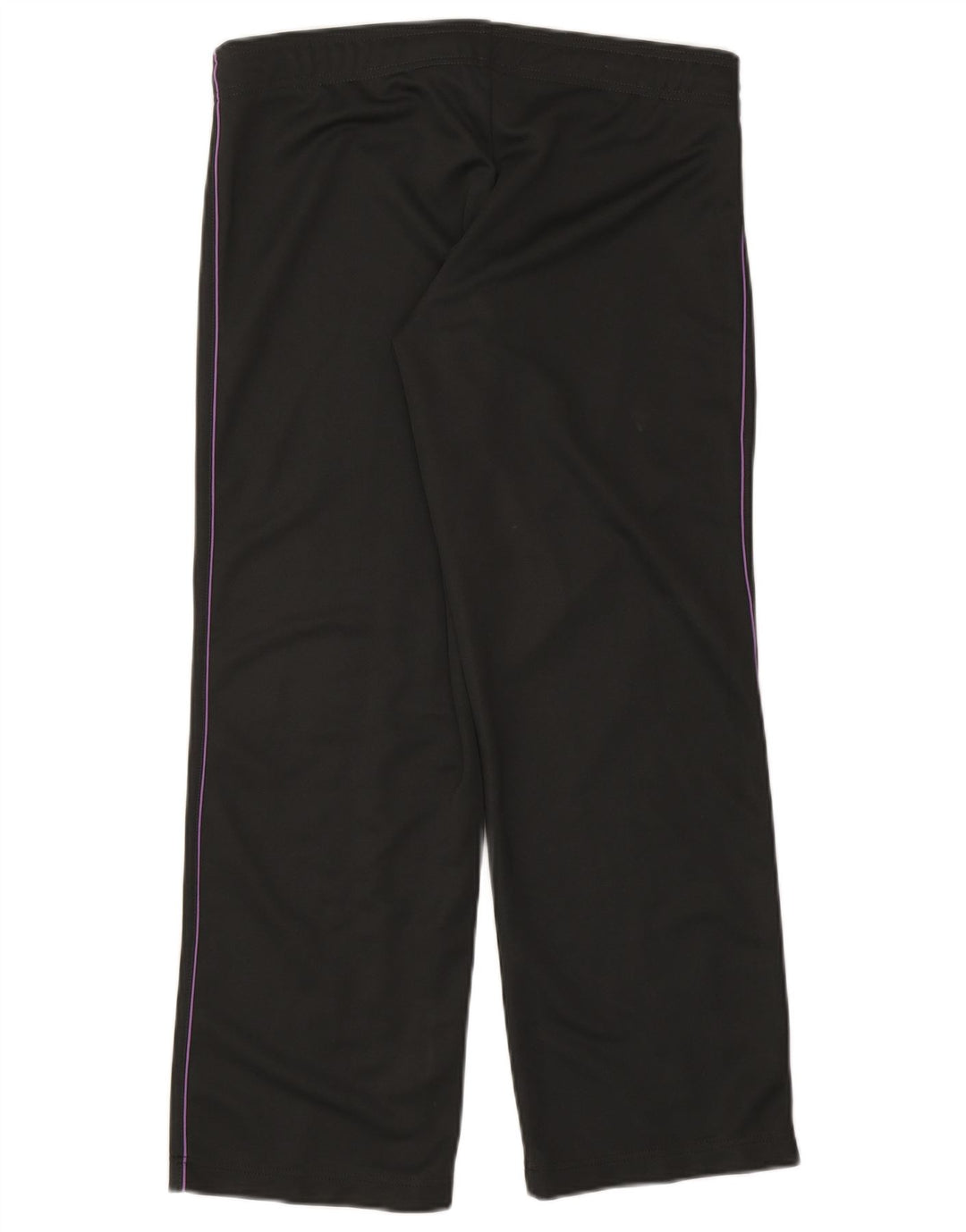 Nike Womens Tracksuit Trousers UK 16/18 Large  Grey Polyester