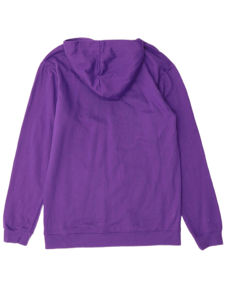 NBA Boys Los Angeles Lakers Graphic Hoodie Jumper 15-16 Years Purple