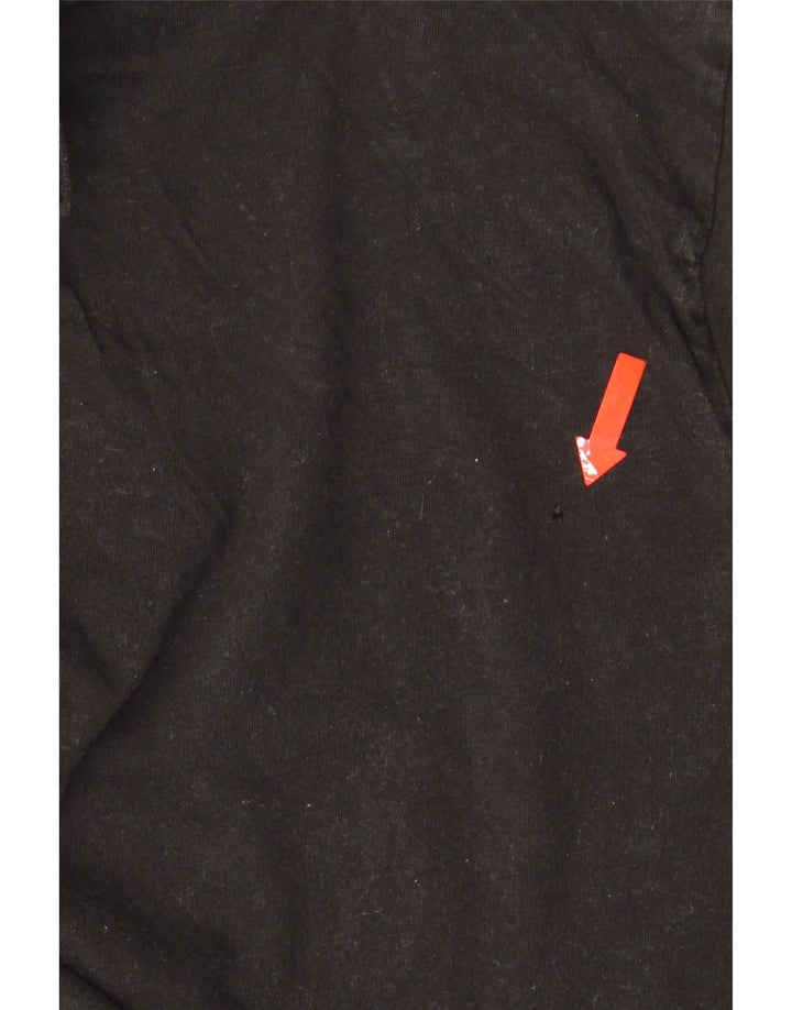 Nike Mens Graphic T-Shirt Top XL Black Cotton
