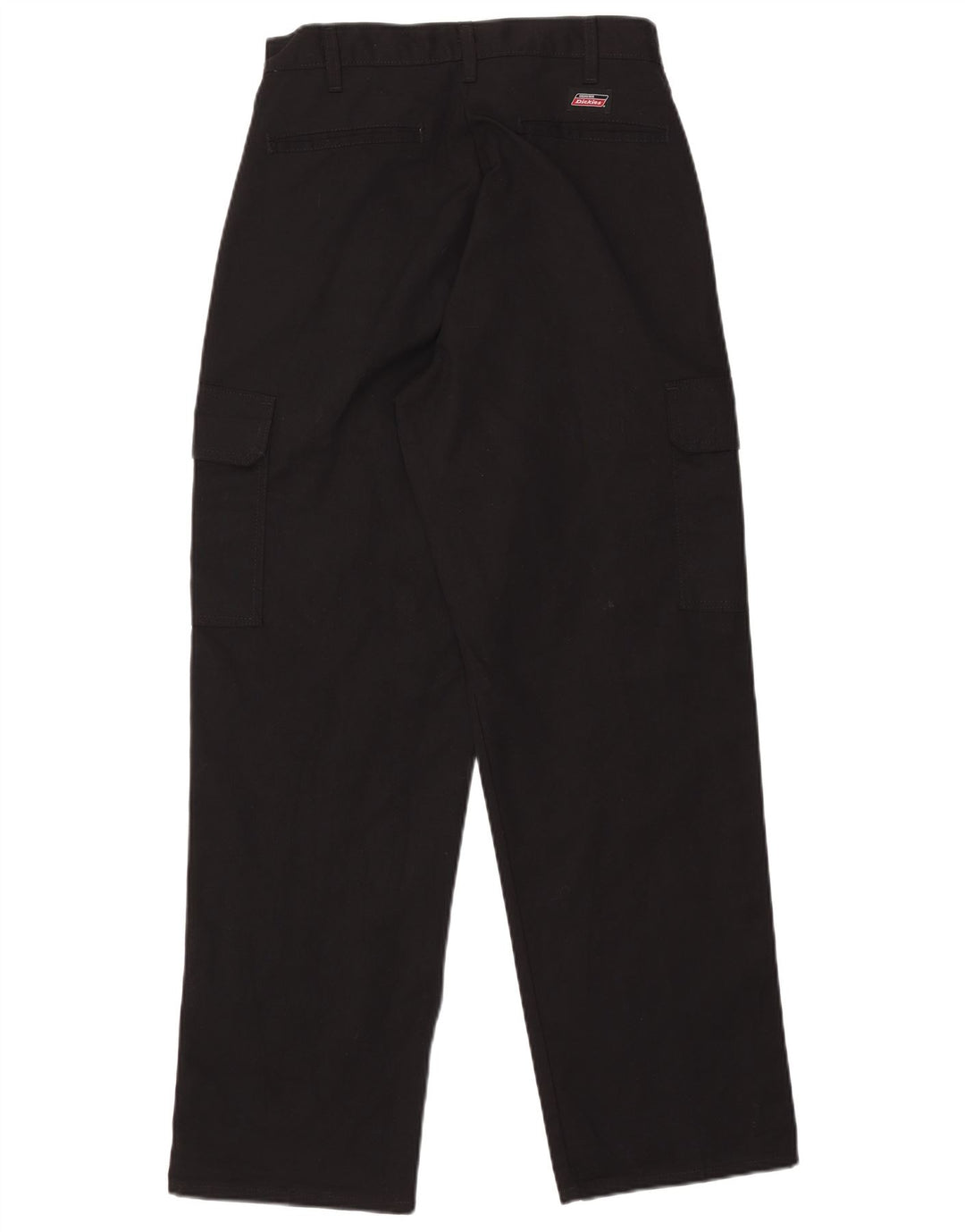 Dickies Mens Straight Cargo Trousers W32 L32 Black Polyester