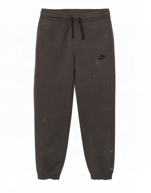 Nike Mens Tracksuit Trousers Joggers Medium Grey Cotton