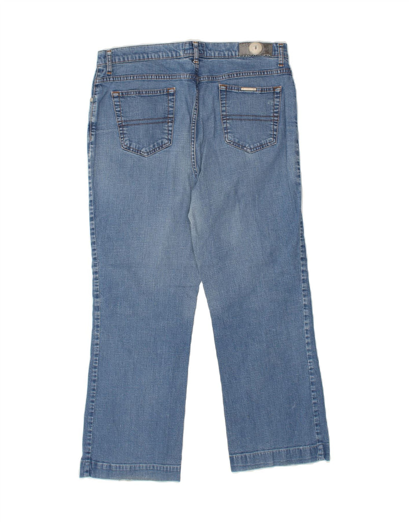 TRUSSARDI Mens Straight Jeans W34 L26 Blue | Vintage Trussardi | Thrift | Second-Hand Trussardi | Used Clothing | Messina Hembry 