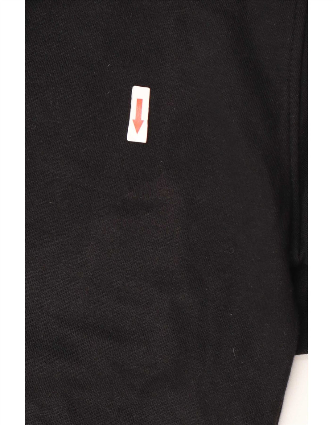 Zara Womens Roll Neck Jumper Sweater UK 14 Medium Black Cotton