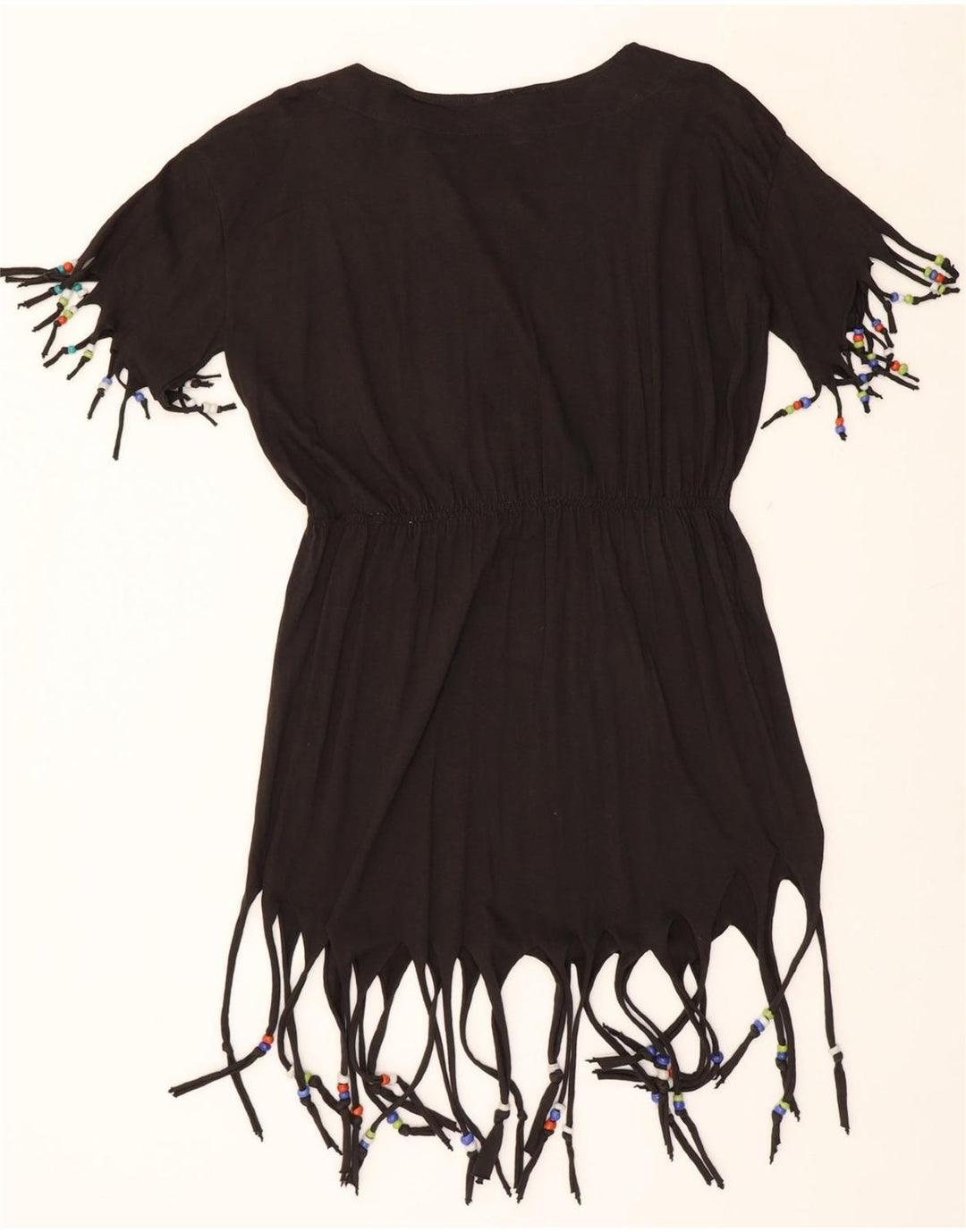 C&A Womens T-Shirt Dress EU 42 Large Black Cotton Vintage C&A and Second-Hand C&A from Messina Hembry 