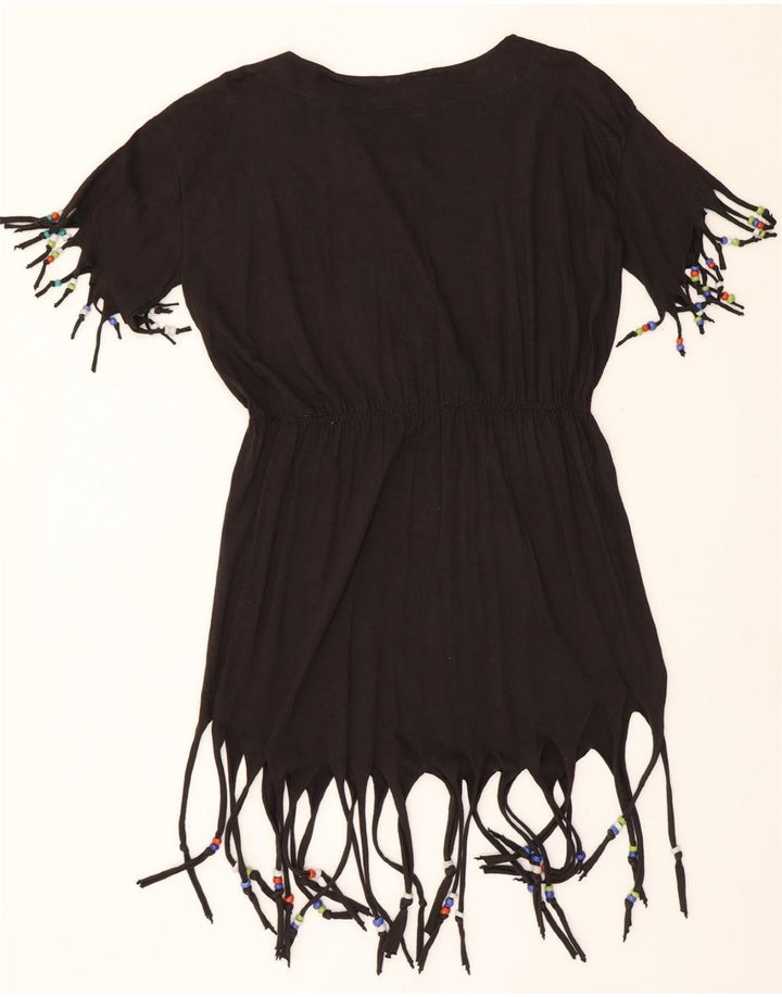C&A Womens T-Shirt Dress EU 42 Large Black Cotton Vintage C&A and Second-Hand C&A from Messina Hembry 