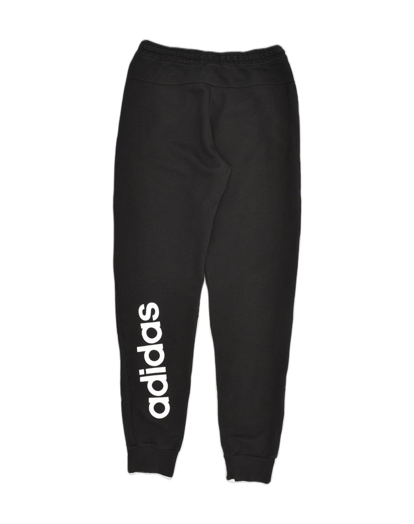 ADIDAS Girls Graphic Tracksuit Trousers Joggers 13-14 Years  Black Cotton | Vintage Adidas | Thrift | Second-Hand Adidas | Used Clothing | Messina Hembry 