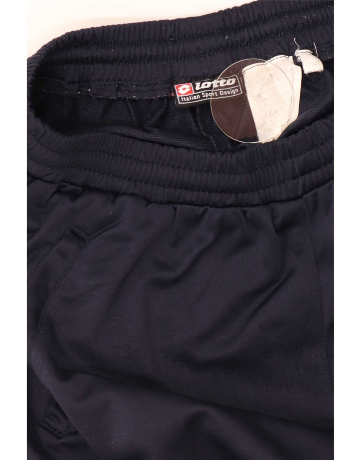 Lotto Womens Tracksuit Trousers Joggers UK 8 Small Navy Blue Polyester