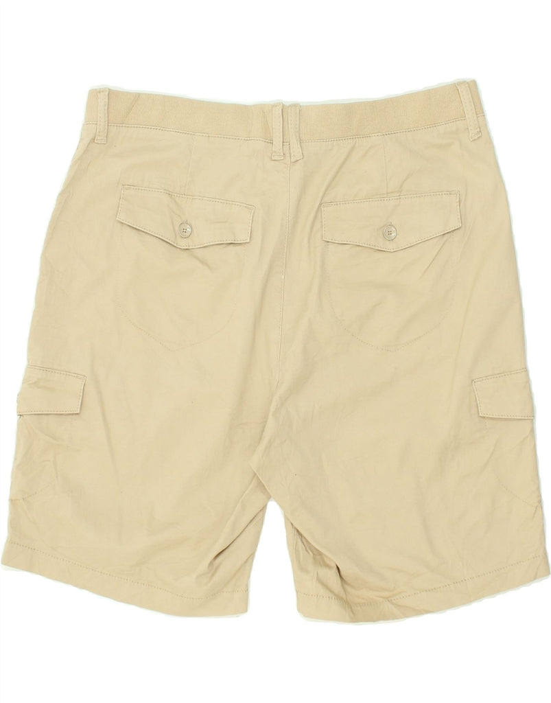 LEE Mens Mid Rise Relaxed Fit Cargo Shorts W38 XL Beige | Vintage Lee | Thrift | Second-Hand Lee | Used Clothing | Messina Hembry 