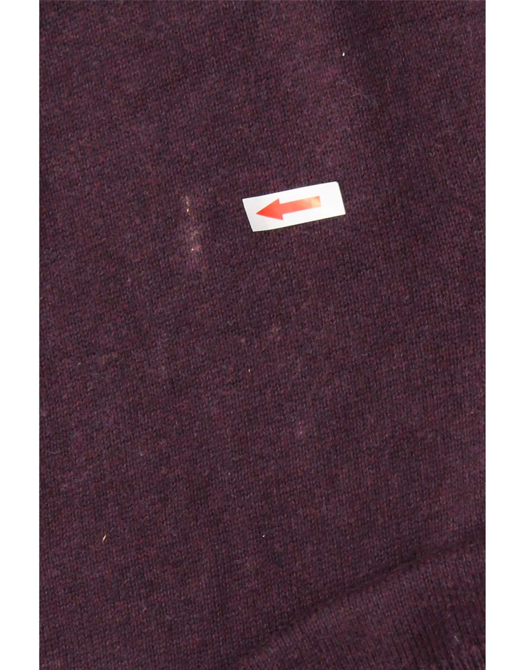 Marks & Spencer Mens Vest Tank Top Large Burgundy Cotton