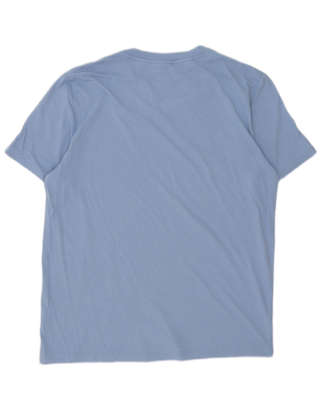 Hugo Boss Mens Graphic T-Shirt Top XL Blue Cotton