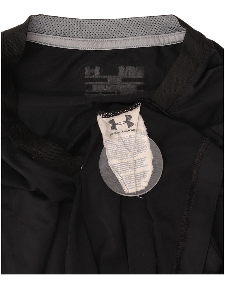 Under Armour Mens Vest Top XL Black Polyester