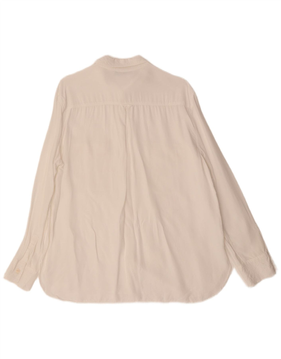 ZARA Womens Shirt UK 16 Large White