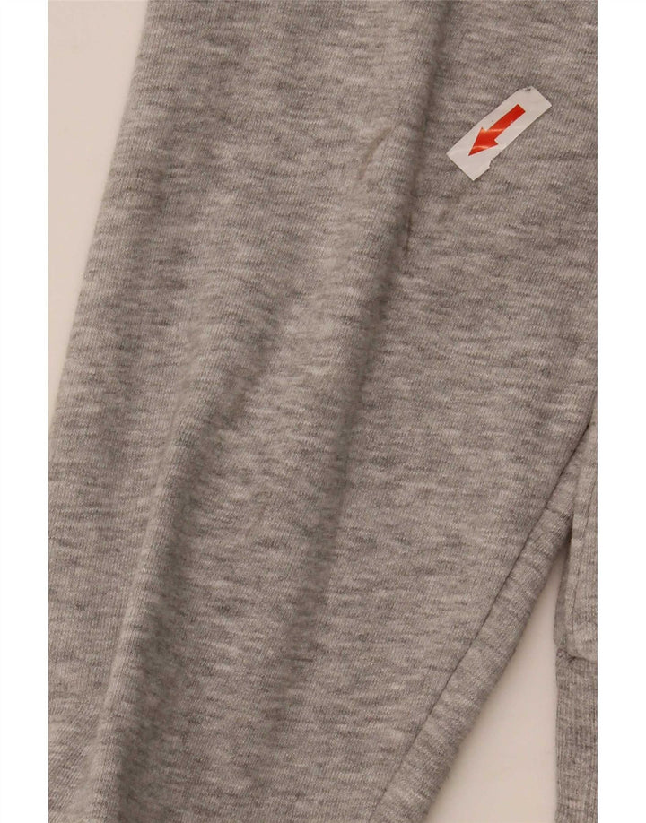 Marks & Spencer Womens Sweatshirt Jumper UK 14 Large Grey Cotton