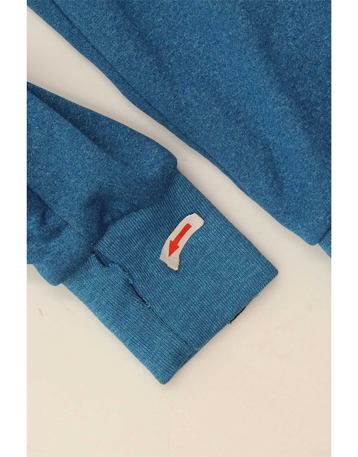 Ellesse Mens Graphic Tracksuit Top Jacket XS Blue Polyester