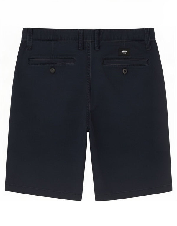 Vans Mens Chino Shorts W29 Medium Navy Blue Cotton