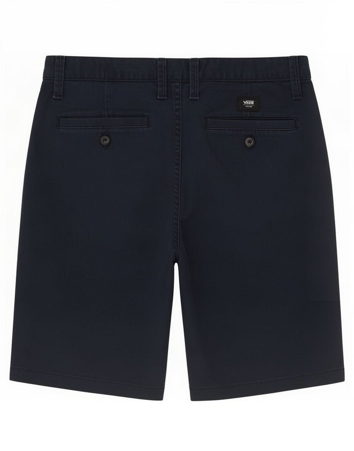 Vans Mens Chino Shorts W29 Medium Navy Blue Cotton