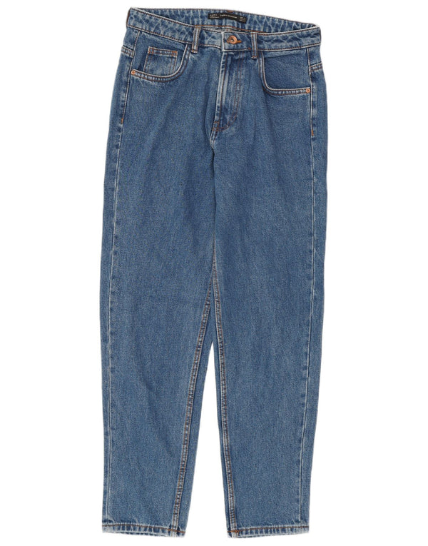 Zara Womens Trafaluc Tapered Jeans EU 36 XS W26 L27 Blue