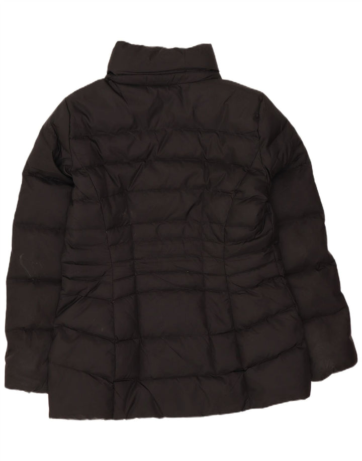 Calvin Klein Womens Padded Jacket UK 10 Small Black Polyester