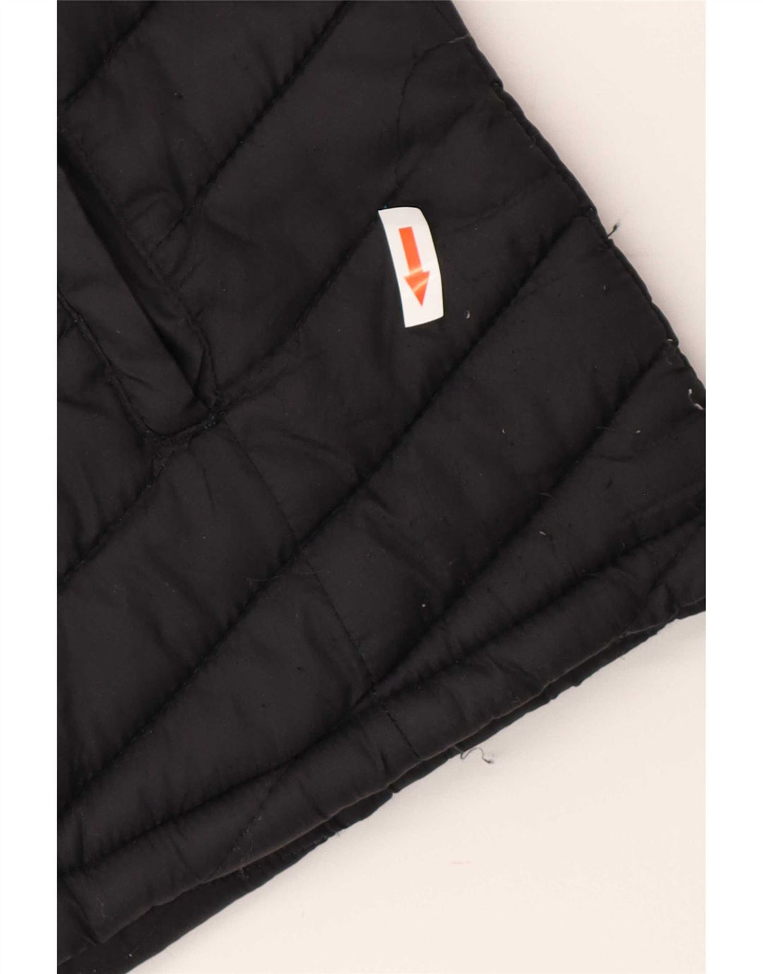 Mountain Warehouse Womens Hooded Padded Jacket UK 14 Large Navy Blue Nylon