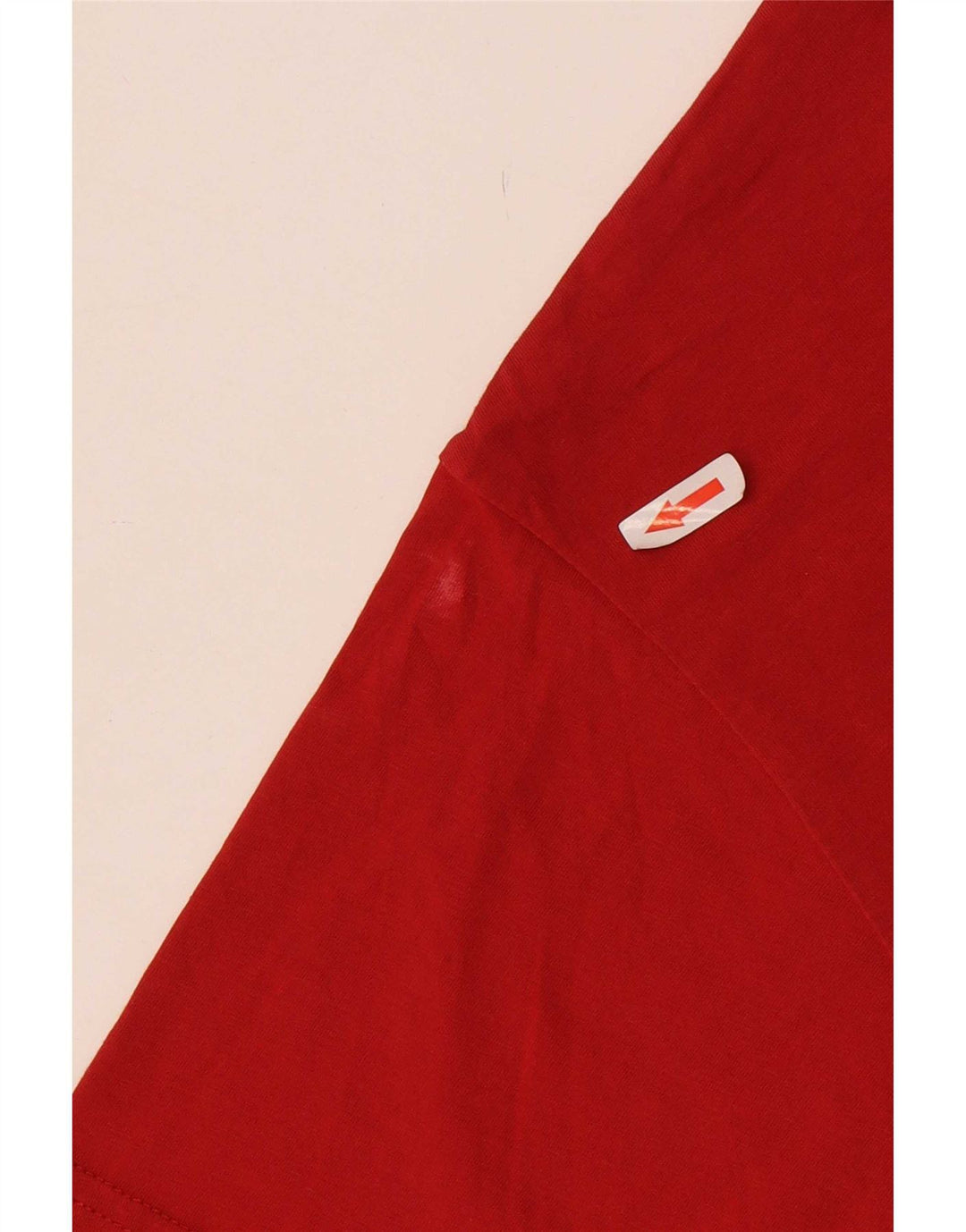 Vans Mens Classic Fit Graphic T-Shirt Top Medium Red Cotton