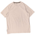 Nike Mens Dri Fit T-Shirt Top Medium Grey Polyester