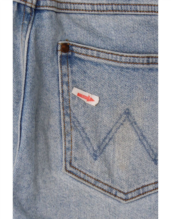 Wrangler Mens Sid Skinny Jeans W30 L30 Blue Cotton