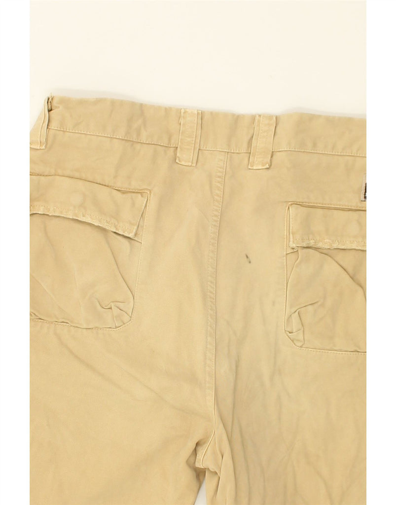 MASON'S Mens Cargo Shorts W30 Medium Beige Cotton | Vintage Mason's | Thrift | Second-Hand Mason's | Used Clothing | Messina Hembry 