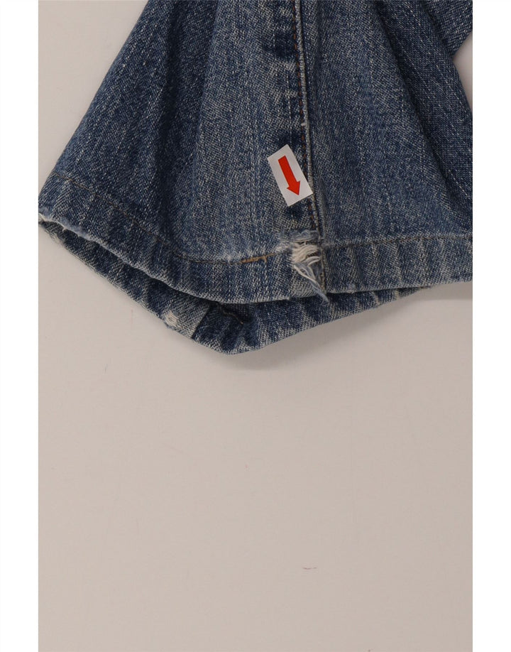 CALVIN KLEIN Womens Straight Jeans US 7 Medium W30 L28 Blue Cotton