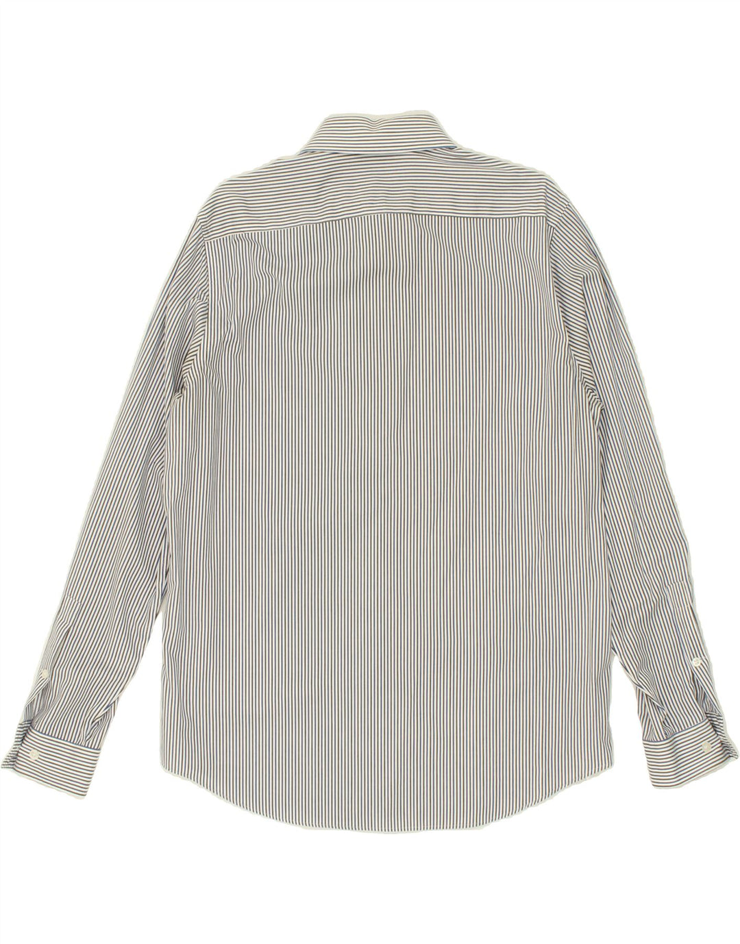 MICHAEL KORS Mens Shirt Size 16 Large Multicoloured Striped Cotton Vintage Michael Kors and Second-Hand Michael Kors from Messina Hembry 
