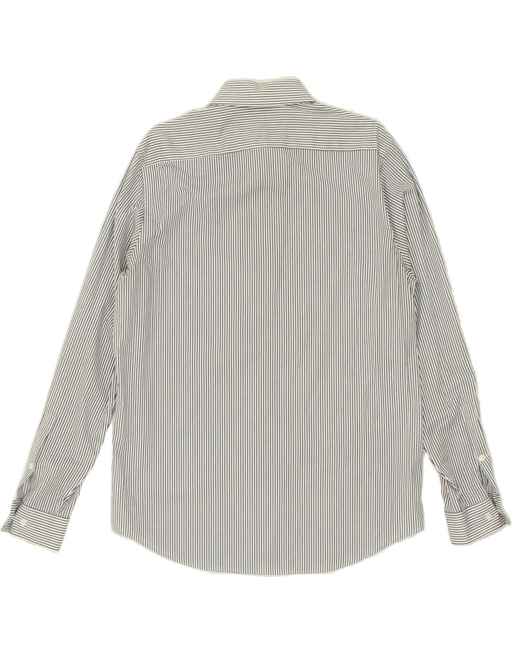 MICHAEL KORS Mens Shirt Size 16 Large Multicoloured Striped Cotton Vintage Michael Kors and Second-Hand Michael Kors from Messina Hembry 