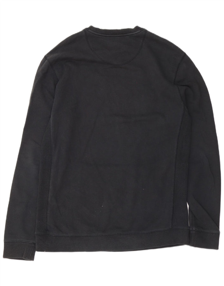 Vans Mens Sweatshirt Jumper XL Black Cotton