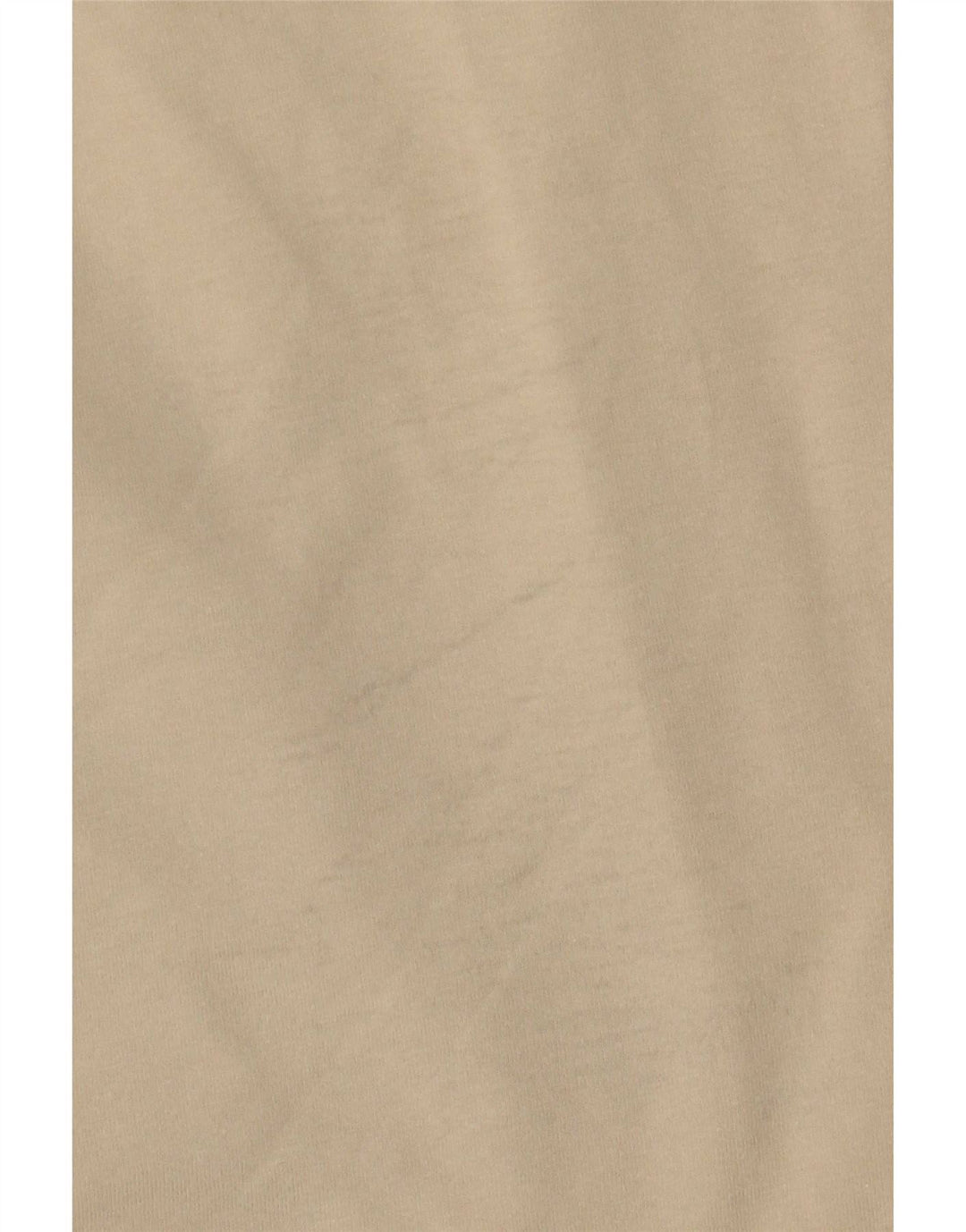 Richmond Mens Graphic Top Long Sleeve Medium Beige Cotton