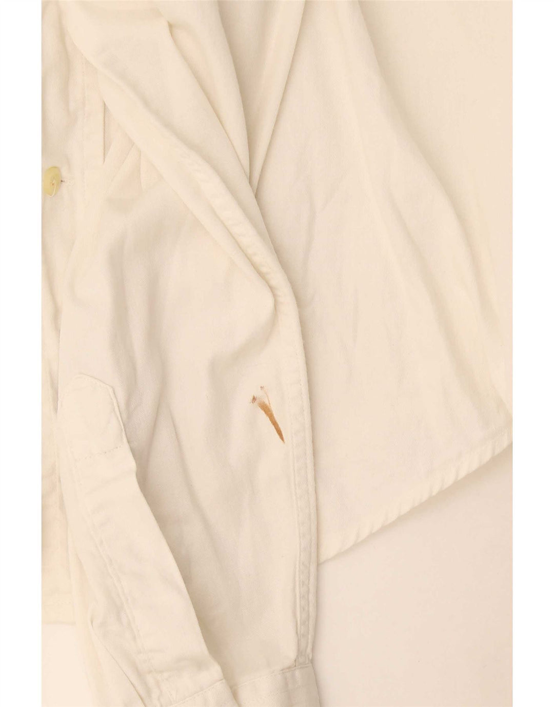 Trussardi Mens Shirt Small White
