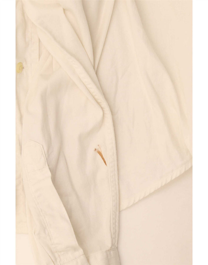 Trussardi Mens Shirt Small White